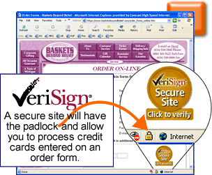 Verisign secure site